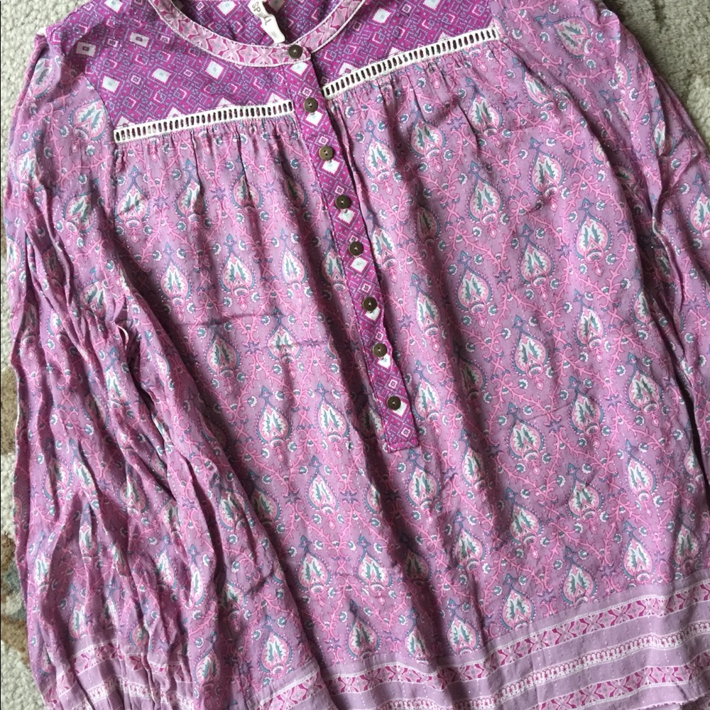 Spell Medium Oracle Blouse Lavender 💜 - Picture 2 of 7